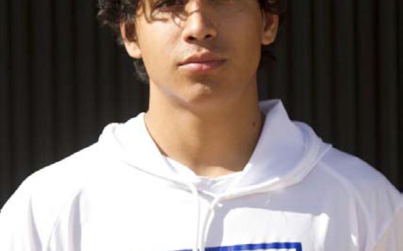 Name: Kaiden Fernandez Class: Senior Sport: Baseball and Wrestling Favorite Teacher or Coach: Coach Kleckner Favorite Place in Lampasas: Lampasas Beer Market One Person You Look Up To: My dad Main Goal This Season: To improve at hitting