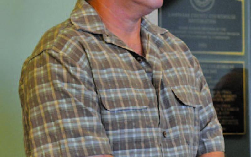 Phill Pall was named the county’s new Veterans Service Officer at the March 13 Lampasas County Commissioners Court meeting. ERICK MITCHELL | DISPATCH RECORD