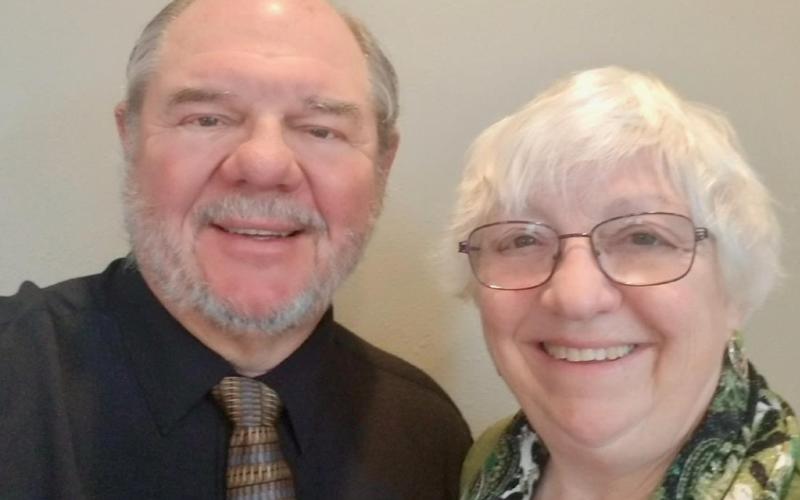 Randy and Jo-Lynn Mull have been married 50 years. COURTESY PHOTO