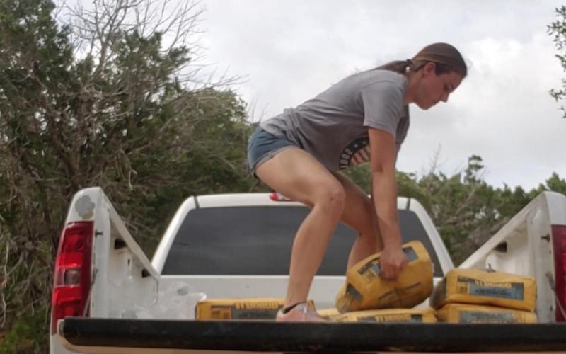 Yard work or small construction projects can occasionally be necessary parts of life. Strengthening the body and learning good lifting form are ways we can become better prepared for these tasks. ALEXANDRIA RANDOLPH | DISPATCH RECORD