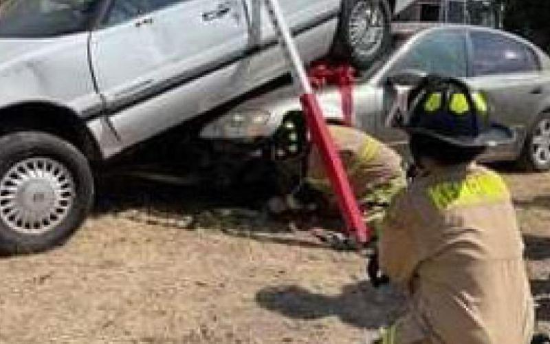 Kempner Volunteer Fire Department firefighters attended an extrication skills training recently with other Central Texas fire departments. KEMPNER VFD FACEBOOK PAGE