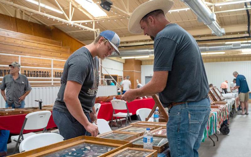 The annual Indian Artifact &amp;amp; Mineral and Gem Show draws artifact and gemstone enthusiasts from across the state. file photo