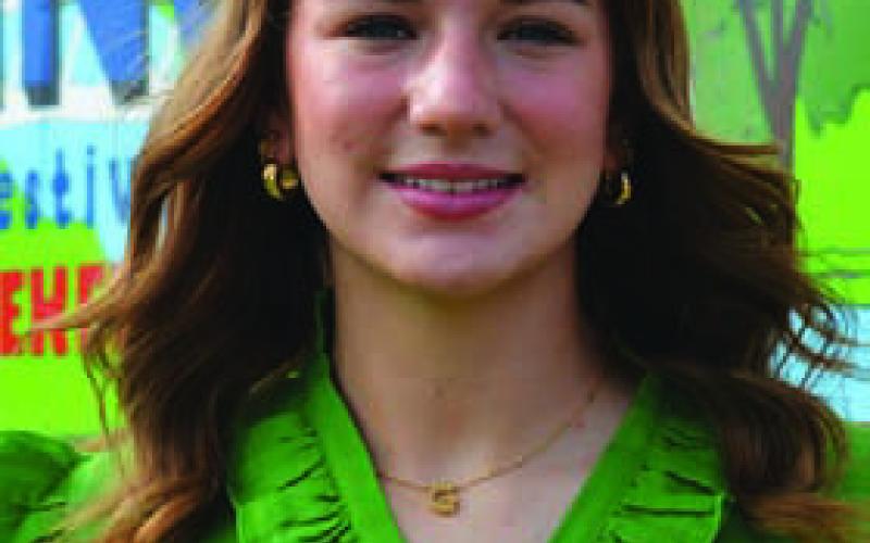 Gia Grasso Age: 15 Parent: Kristin Grasso Honors, achievements and school activities: XFX member, LHS Tunnel Crew member, honors student, varsity volleyball, Academic All-District volleyball, Basketball Athlete of the Year, varsity softball first team All- District and Academic All-District, co-Offensive MVP softball, varsity track, area qualifier for shot put and discus, plays on travel softball team Texas Blaze CTX. Sponsor: Land Exchange Abstract &amp; Title