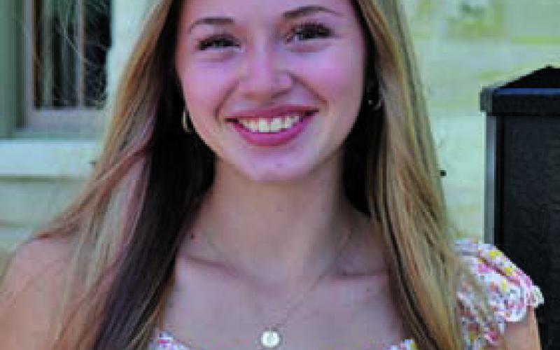 Emerie Greenberg Age: 15 Parents: Lee Greenberg, Lucy and David McCarville Honors, achievements and school activities: plays soccer, volleyball and track. This past school year she completed her first year of cosmetology schooling, accumulating 225 hours, all while taking all honors classes. She has been an active participant in 4-H for the past seven years and is a volunteer at her church, New Covenant, as a youth leader for children’s church. She has started working this summer for All About Steel, LLC do