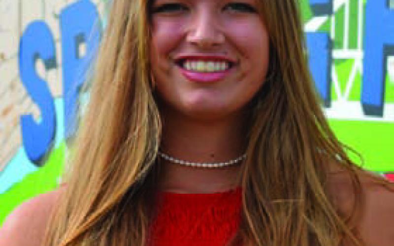 Macy Jane Patterson Age: 17 Parents: Justin and Amanda Patterson Honors, achievements and school activities: National Honor Society, Junior Class president, Junior Pierians vice president, Link Crew, Principal’s Advisory Council. Sponsor: First Texas Bank