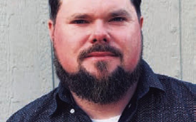 Public Works Director Stephen Sewell said he and his family have a goal to visit as many state parks as they can. COURTESY PHOTO