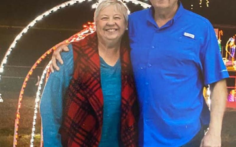 The McQueens, who have known each other since kindergarten, still enjoy date nights and doing things together. courtesy Photo