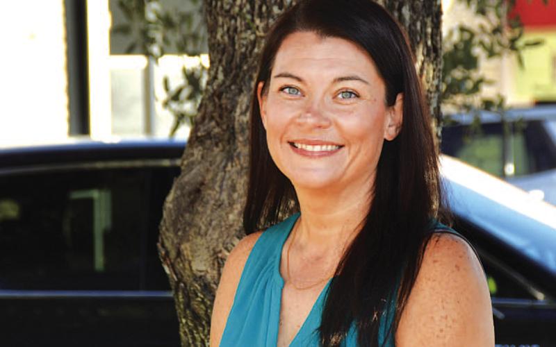 Erin Corbell of Brady has been named the new city manager for Lampasas. HUNTER KING | DISPATCH RECORD