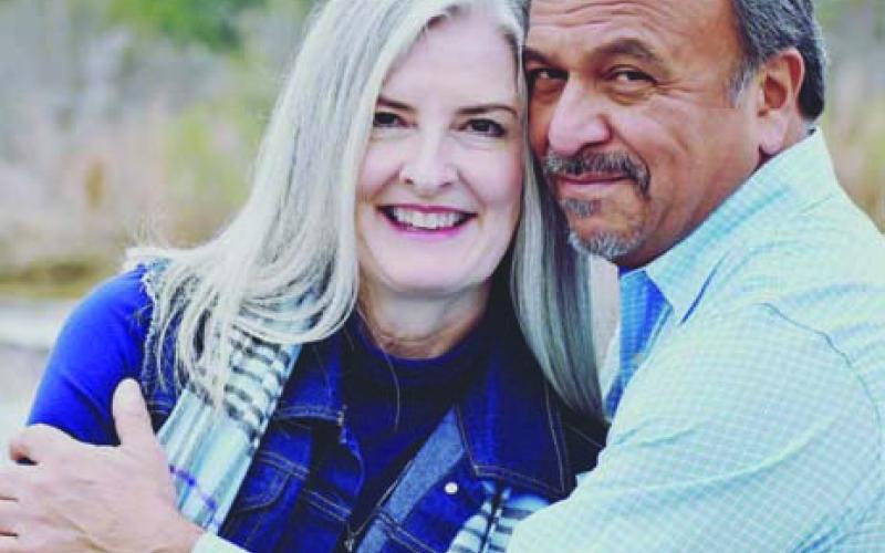 Mitzi Morin attended all the Mills County hearings in the case surrounding the hit-and-run death of her husband, tow truck operator Pat Morin. COURTESY PHOTO
