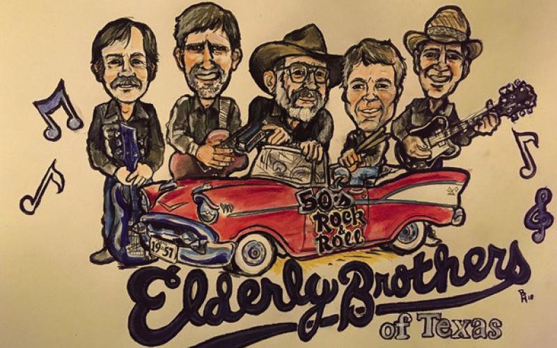 Tonight, the Texas Elderly Brothers will headline the Gatesville Country Hall of Fame show. COURTESY PHOTO