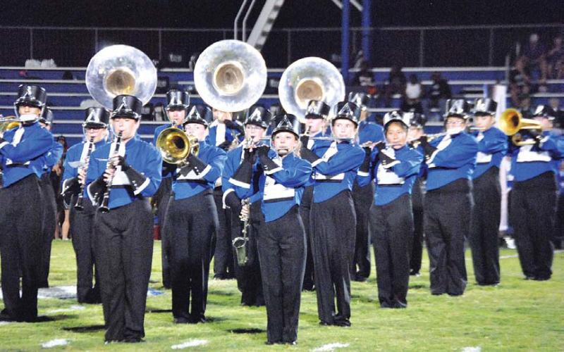 The Badger Band has been invited to Orlando, Florida to work with Disney music producers on a special project. Band Boosters are working on fundraisers to help students finace the trip. hunter king | dispatch record