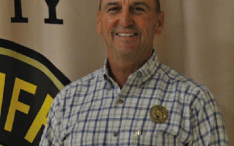 Sheriff David Parker is a former Immigration and Customs Enforcement administrator. He is familiar with immigration duties that could fall to local agencies if House Bill 2361 passes this legislative session. FILE PHOTO