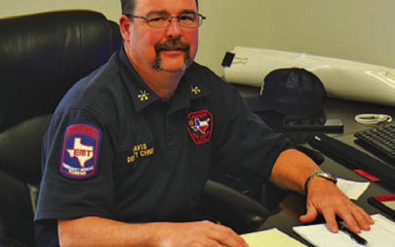 Tim Davis has been named the deputy operations chief for Lampasas Fire Department. HUNTER KING | DISPATCH RECORD