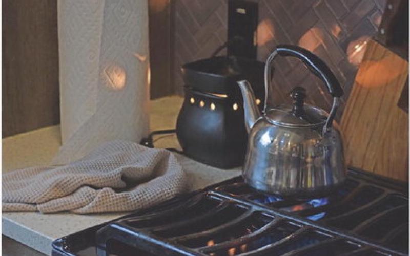 Local and national first responders and safety officials recommend unplugging electrical appliances when not in use and keeping kitchen counters clear of combustible items like towels to prevent home fires. ALEXANDRIA RANDOLPH | DISPATCH RECORD