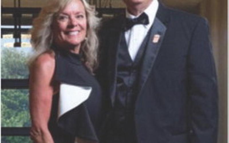 Donna and Dr. Craig Benton will head up the Spring Ho Grand Parade on July 11 and will serve as festival dignitaries for the annual celebration of Lampasas’ mineral springs. COURTESY PHOTO