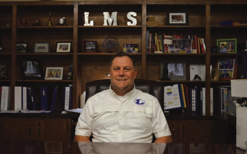 Lampasas Middle School Principal Wes Graham has been selected for the assistant superintendent post now that Dana Holcomb has retired from the position. ERICK MITCHELL | DISPATCH RECORD