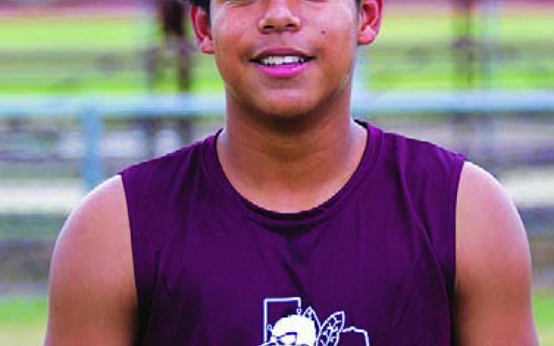Jeremiah Torres played in last weekend’s Fellowship of Christian Athletes Victory Bowl, representing Lometa High School in football. FILE PHOTO