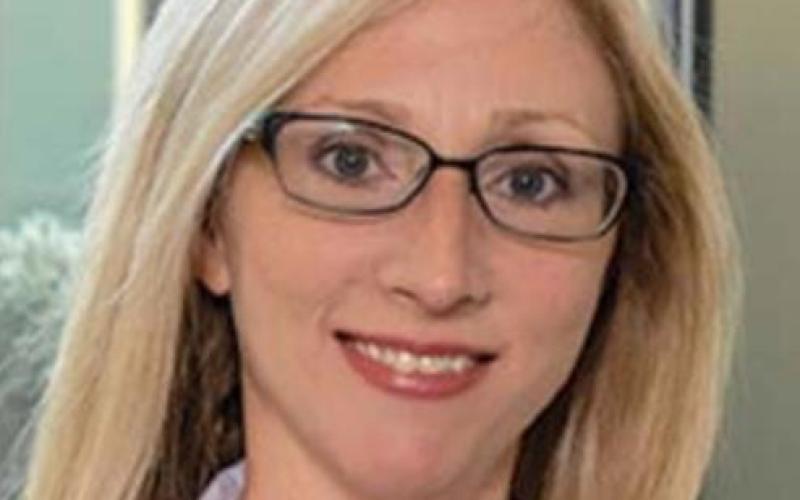 Dr. Georgia Hay will continue as the county’s local health authority until May. ASCENSION SETON | COURTESY PHOTO