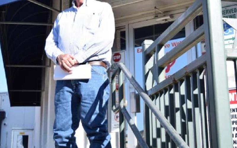 Robert Groves is set to retire Friday after 40 years as an Ajinomoto Foods industrial maintenance technician. ALEXANDRIA RANDOLPH | DISPATCH RECORD