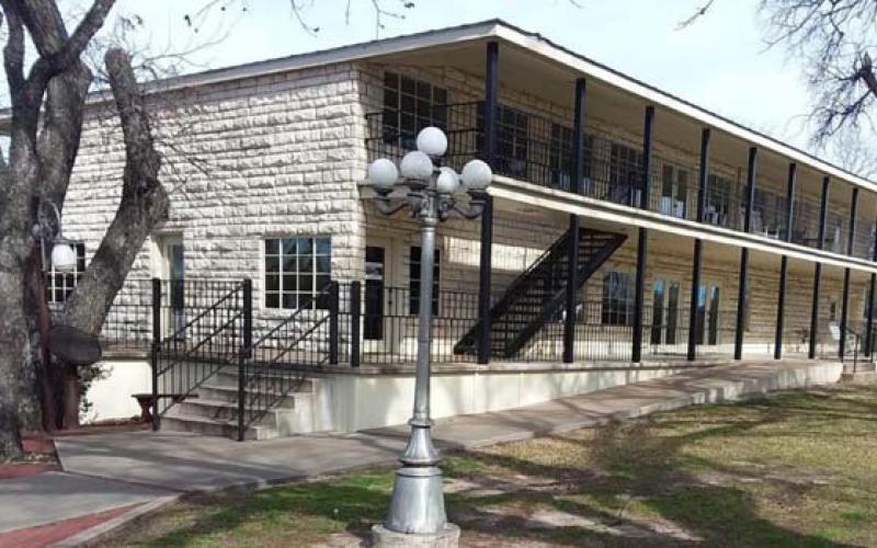 The historic Hostess House will be the location for a special meeting of the Lampasas City Council on Oct. 17. FILE PHOTO