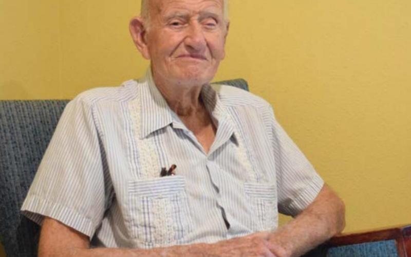 Lampasas veteran Merritt Romans didn’t experience the attack at Pearl Harbor but was one of many soldiers to deploy to fight the Japanese in World War II. ALEXANDRIA RANDOLPH | DISPATCH RECORD