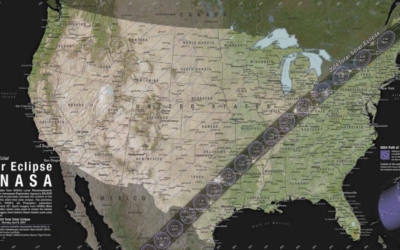 COURTESY GRAPHIC | NASA’S SCIENTIFIC VISUALIZATION STUDIO