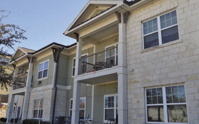 New height regulations would allow multi-story, residential buildings such as apartments in Lampasas to rise to 55 feet, or four stories tall. ERICK MITCHELL | DISPATCH RECORD