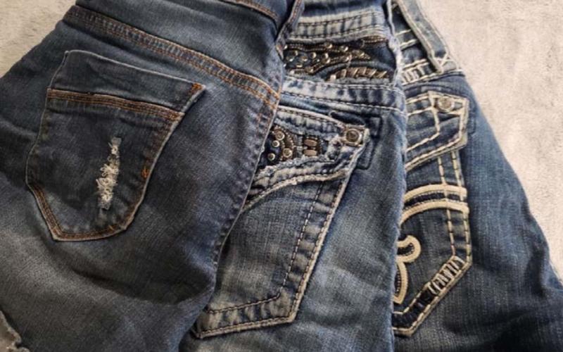 Denim Day is an international campaign highlighted on a Wednesday in April to honor Sexual Assault Awareness Month. It is observed by wearing jeans. ALEXANDRIA RANDOLPH | DISPATCH RECORD