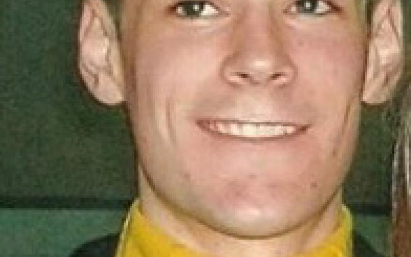 Mark Nicolas trained with Division 911 during Navy boot camp. COURTESY PHOTO