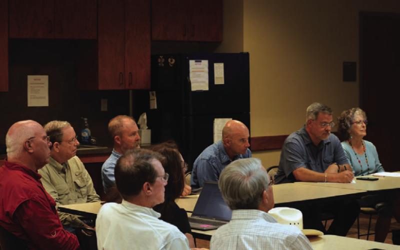 Saratoga Underground Water Conservation District board members are scheduled to meet next on Friday at noon in the county annex conference room. ERICK MITCHELL | DISPATCH RECORD