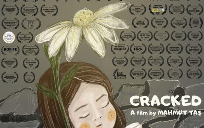 courtesy photo The Turkish award-winning short film “Cracked” will be screened at Saturday’s two-hour event.