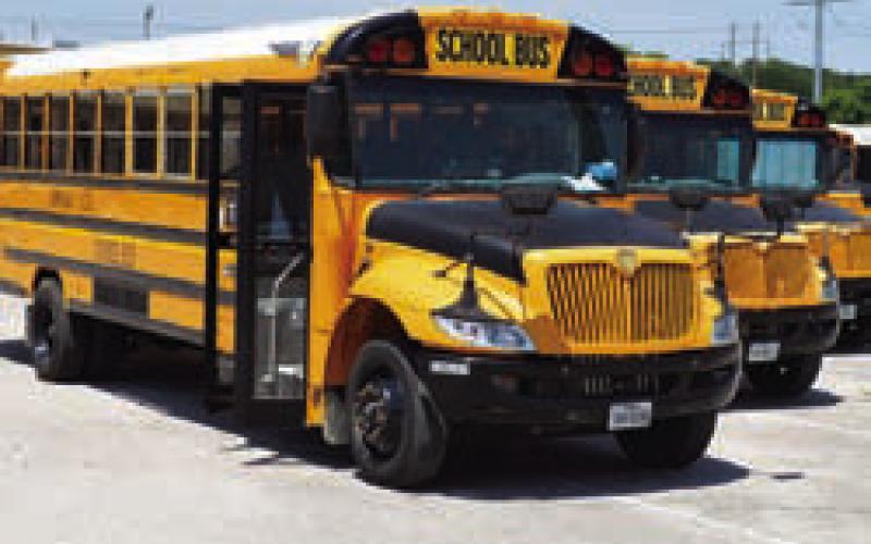 Lampasas ISD buses will be on roadways beginning Thursday when students return for the new term. FILE PHOTO