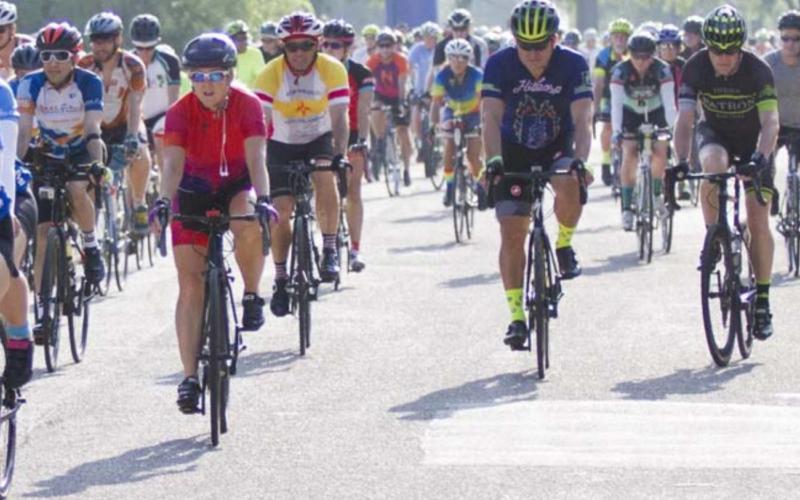 Cyclists are scheduled to gather in Lampasas on June 5 for the ATLAS Ride, which kicks off the Texas 4000 cycling journey. The Texas 4000 contributes to cancer research and cancer support services. FILE PHOTO