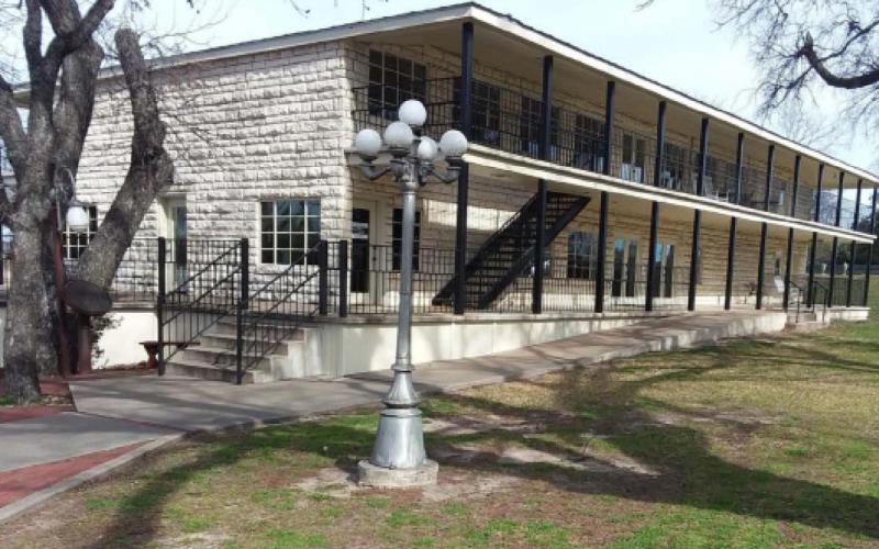 The Hostess House is one of the city buildings that will benefit from the issuance of $6.5 million in certificates of obligation. FILE PHOTO