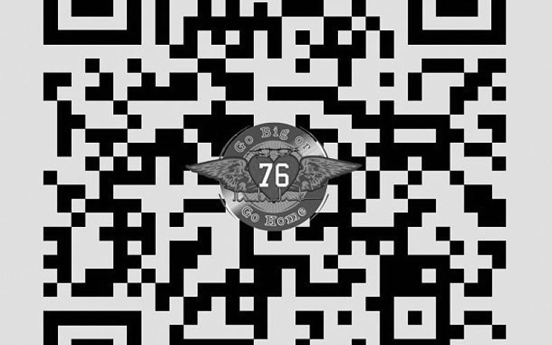 courtesy photo This QR code can be used to register a middle school or high school student, grades 6 through 12, for a low-cost electrocardiogram on campus.