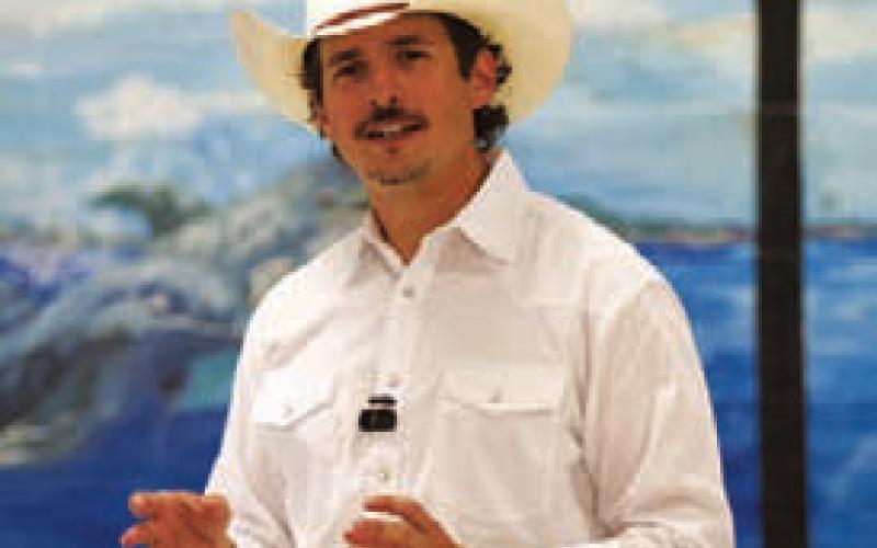 Clayton Tucker is running for state ag commissioner. HUNTER KING | DISPATCH RECORD