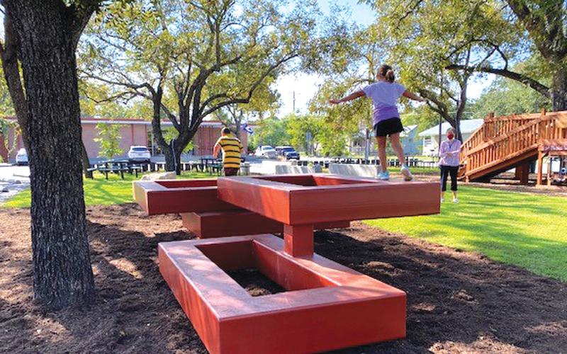 The Lampasas Public Library is devoted to its young members, offering regular education programs, story times, an outdoor playground area, and a partnership with Dolly Parton’s Imagination Library, through which any child under the age of 5 can receive one book per month free of charge. file photo