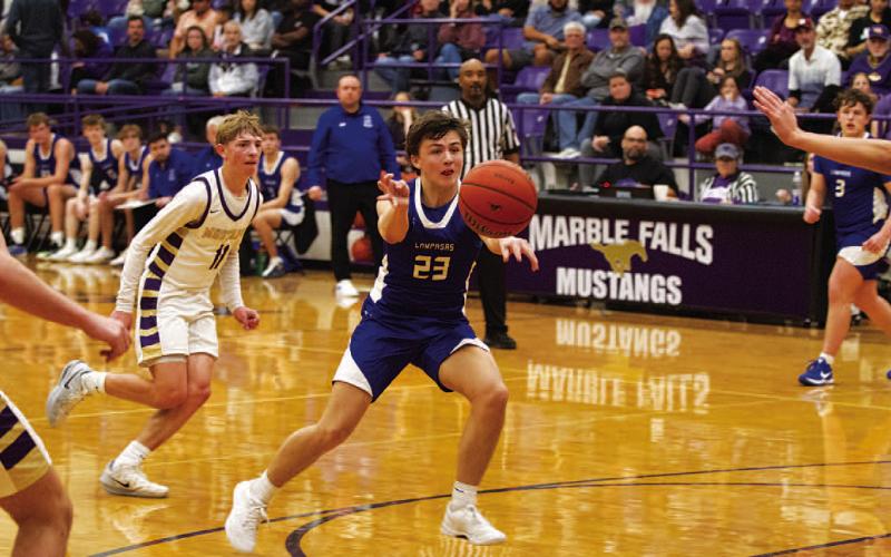 FILE PHOTO Ty Borchardt is one of the few returning varsity players for the Badgers this summer and going into next season.