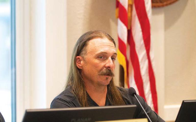 Mayor Pro Tem Zac Morris clarified the process by which the Charter Review Committee will make recommendations, and the council will then determine what ballot language will go before voters. hunter king | dispatch record