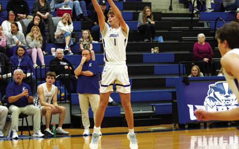 HUNTER KING | DISPATCH RECORD Vince Shahan is one of the few guys with experience who will be back for the Badgers next season.