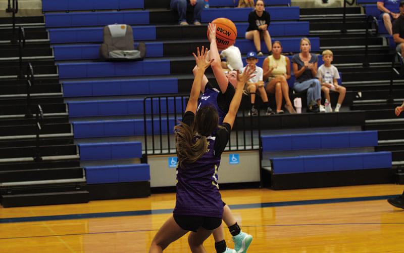 Lady Badgers finish week two of summer basketball