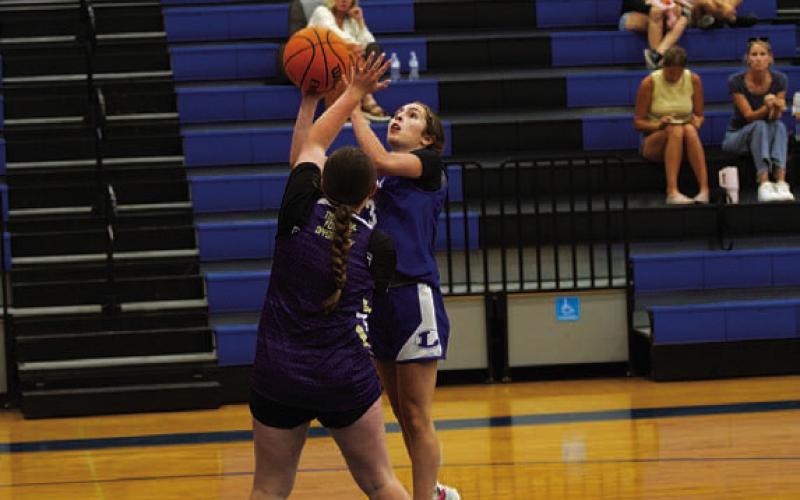 Kase Bumpus is ready for her second season with Lampasas. HUNTER KING | DISPATCH RECORD
