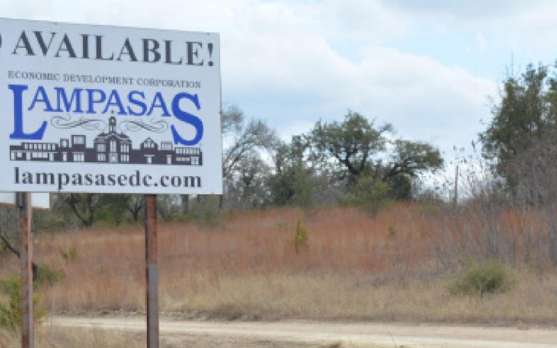 The Lampasas City Council has allocated $971,000 in federal recovery funds to start construction at the Lampasas Economic Development Corp. Business Park. MONIQUE BRAND | DISPATCH RECORD