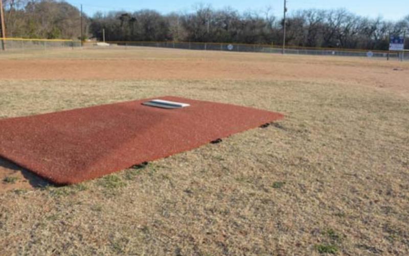 Turner Field will soon have new infield drainage upgrades. MONIQUE BRAND | DISPATCH RECORD