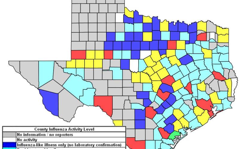 Statewide data shows fierce flu this season