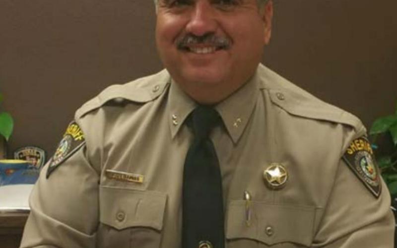 Sheriff Jess Ramos is a proud Latin American and fifth-generation Texan. courtesy photo