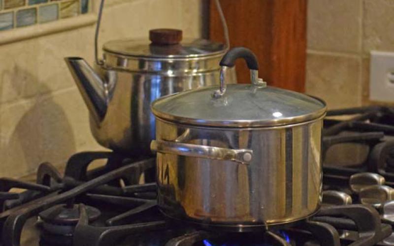 Thanksgiving Day has the highest occurence of home fires of the year. Cooking fires can be avoided by ensuring all cooking projects, whether on the stovetop or the in the oven, are attended. Alexandria Randolph | dispatch record