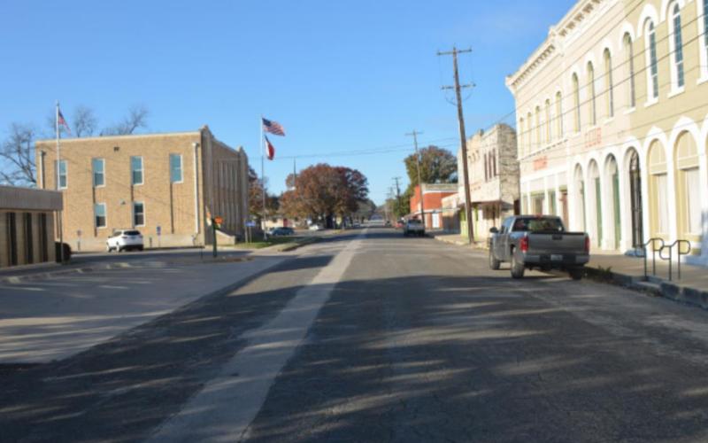 The area to be repaved is a section of East Third Street from Key Avenue to between Western Street and Live Oak. MASON HINES | DISPATCH RECORD