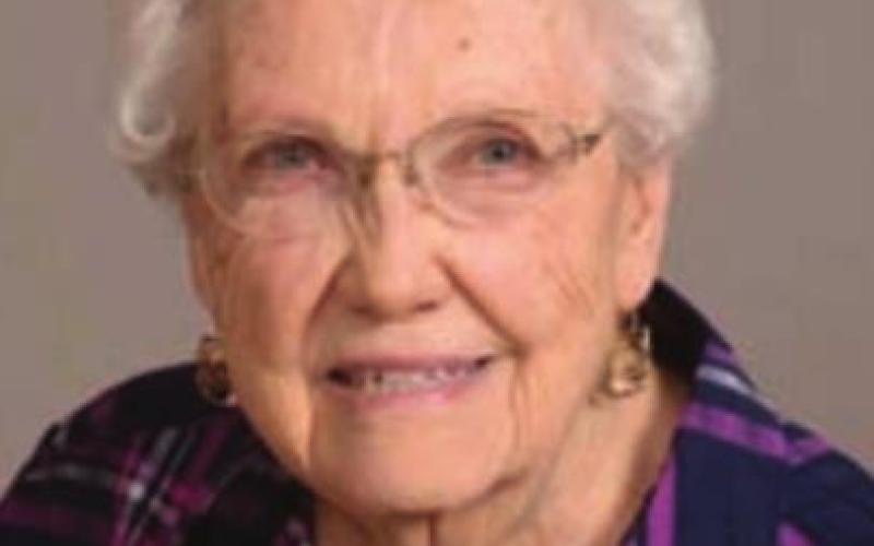 Margaret Ann (Brown) Smith