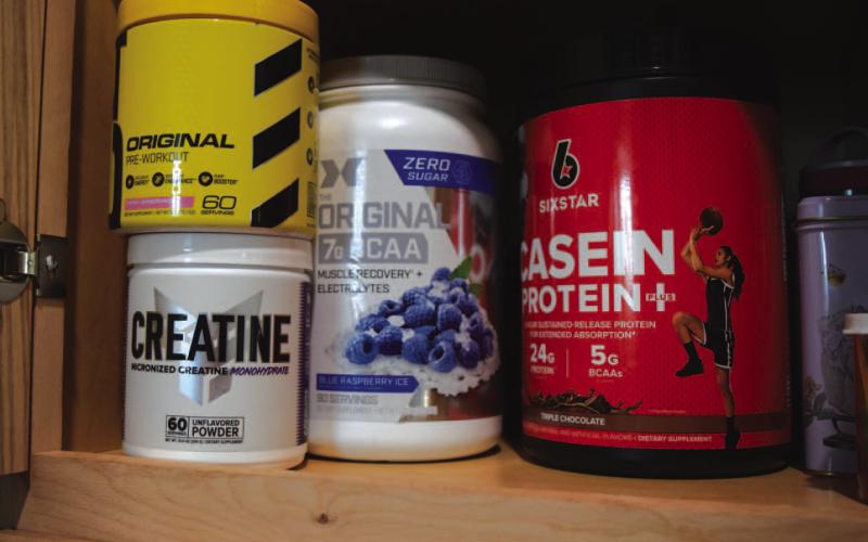 While not every supplement is suited for all, many can use these safely in their fitness regimes. ALEXANDRIA RANDOLPH | DISPATCH RECORD